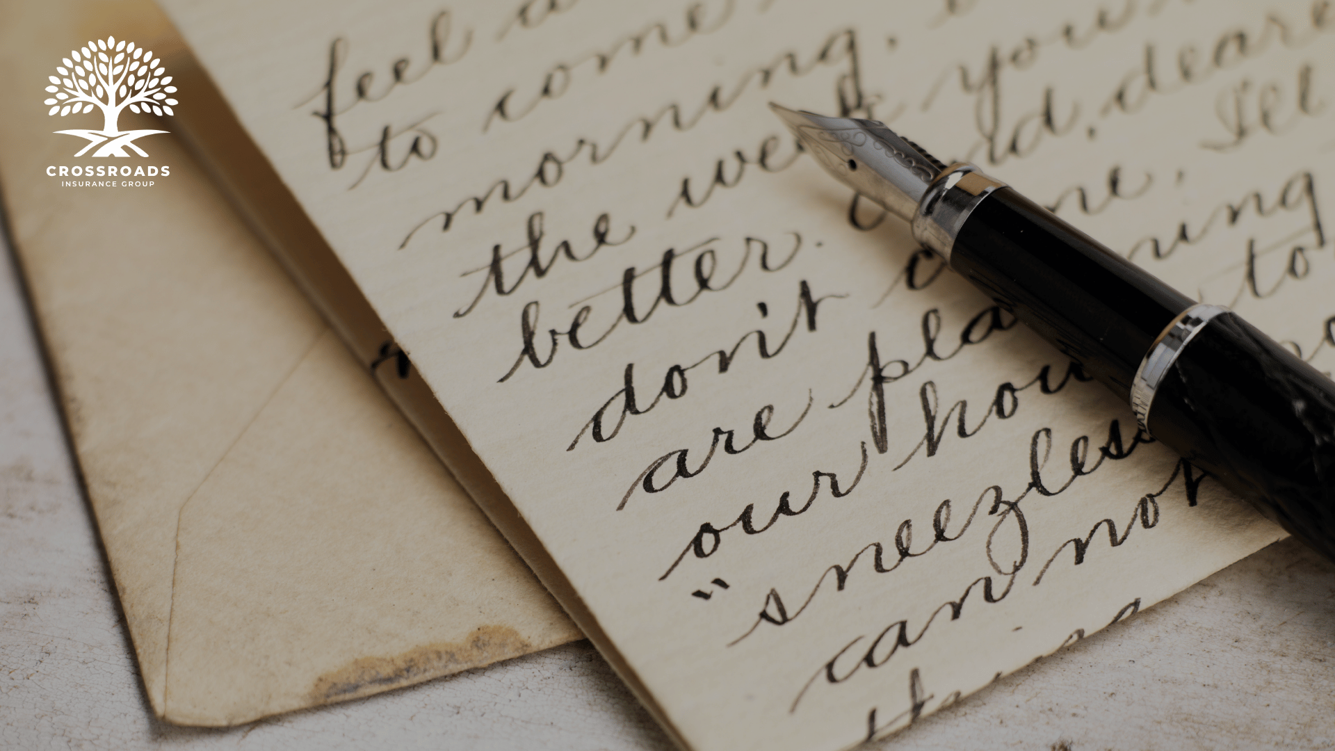 A Letter to Friends